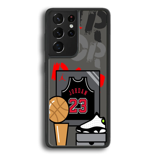 Air Jordan Trophy and Glory Samsung Galaxy S21 Ultra Case-Xtracase