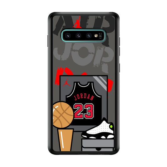 Air Jordan Trophy and Glory Samsung Galaxy S10 Plus Case-Xtracase