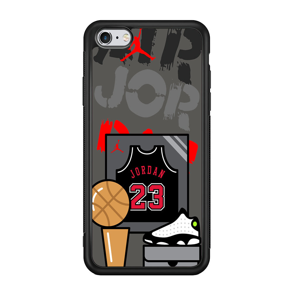 Air Jordan Trophy and Glory iPhone 6 | 6s Case-Xtracase