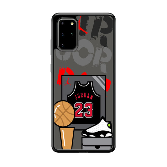 Air Jordan Trophy and Glory Samsung Galaxy S20 Plus Case-Xtracase