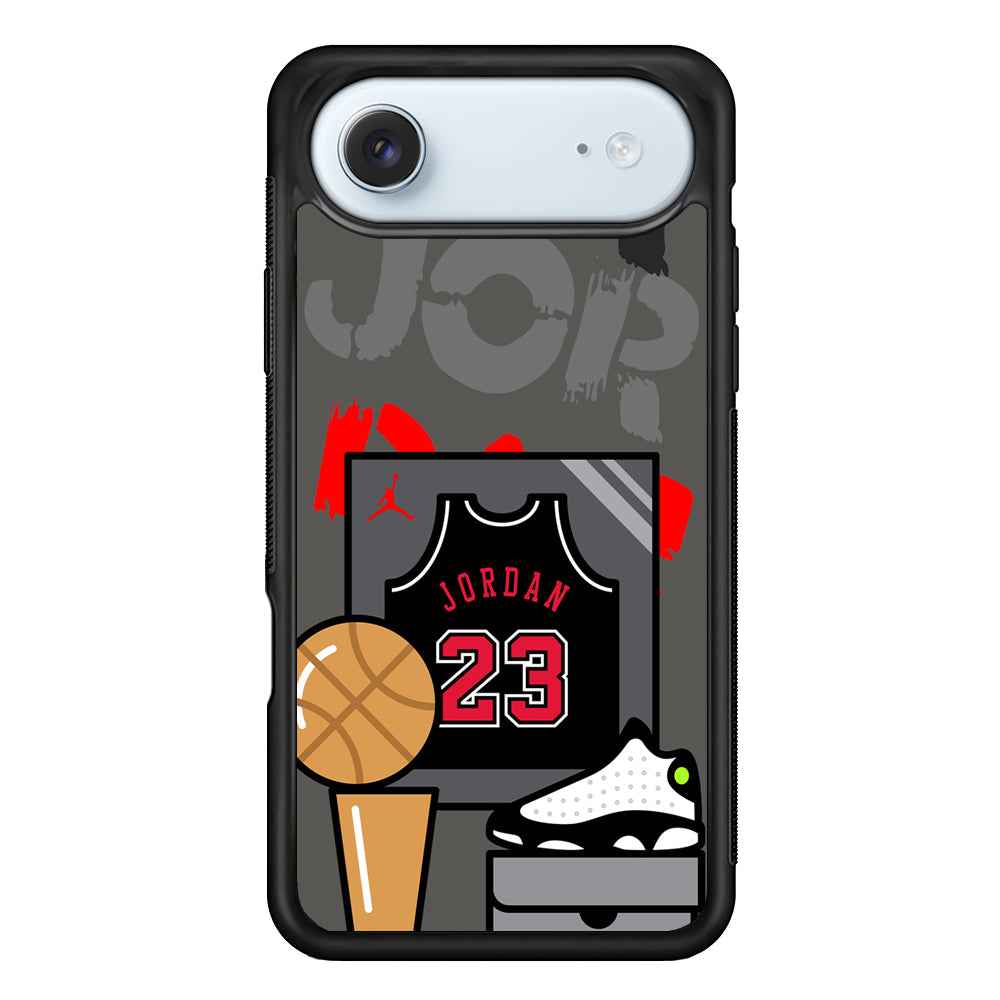 Air Jordan Trophy and Glory iPhone 17 Air Case - Xtracase