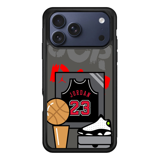 Air Jordan Trophy and Glory iPhone 17 Pro Case - Xtracase
