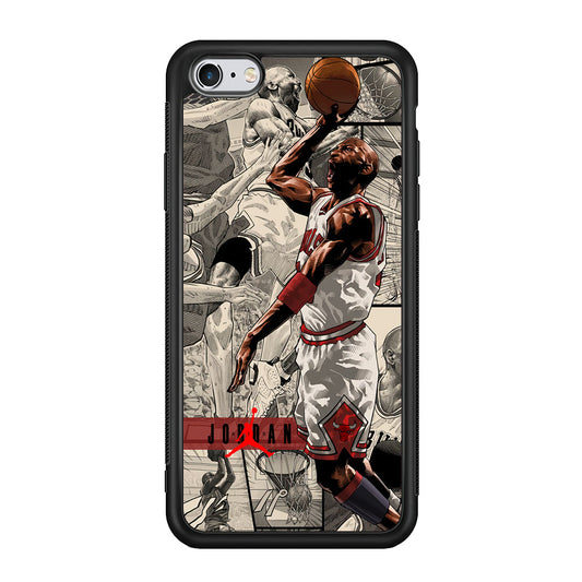 Air Jordan Unusual Jumping Man iPhone 6 Plus | 6s Plus Case-Xtracase