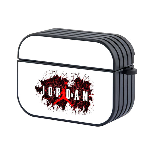 Air Jordan Wall Cracks Apple Airpods Pro 2 Case - Xtracase
