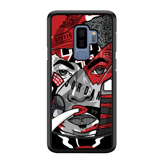 Air Jordan Warrior's Eyes Samsung Galaxy S9 Plus Case-Xtracase
