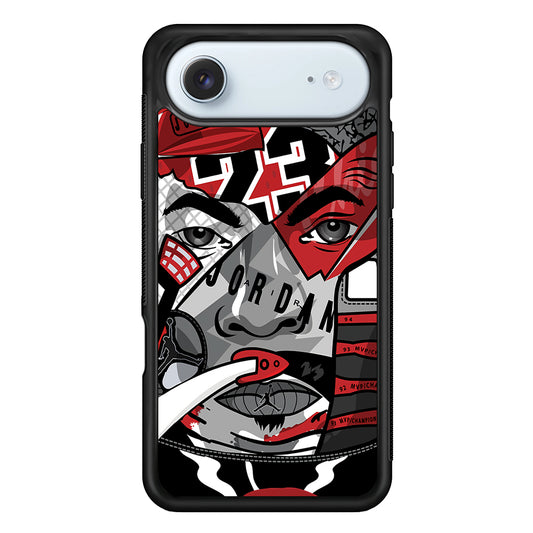 Air Jordan Warrior's Eyes iPhone 17 Air Case - Xtracase