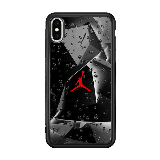 Air Jordan Water Spot iPhone Xs Case-Xtracase