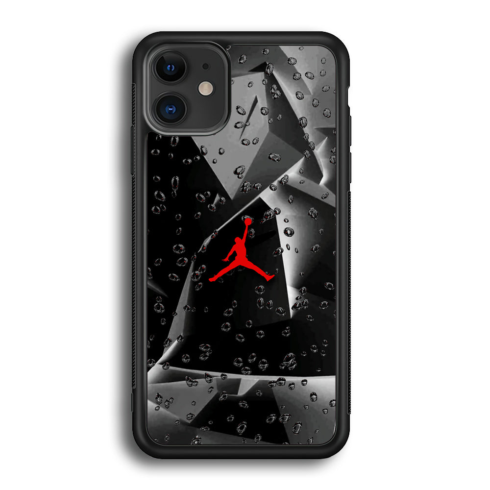 Air Jordan Water Spot iPhone 12 Case-Xtracase
