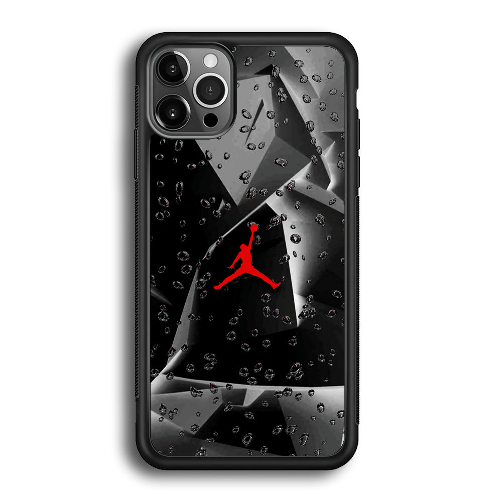 Air Jordan Water Spot iPhone 12 Pro Case-Xtracase