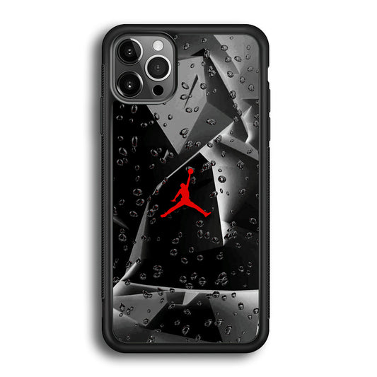 Air Jordan Water Spot iPhone 12 Pro Case-Xtracase