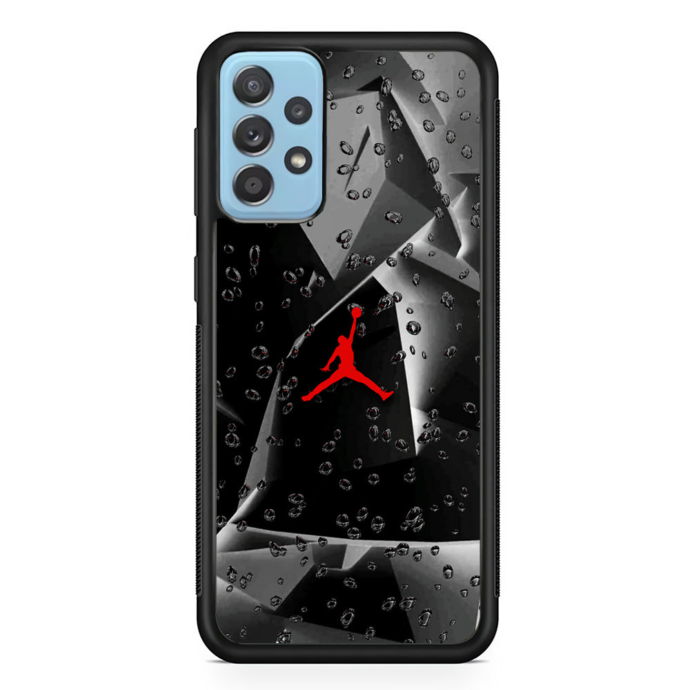 Air Jordan Water Spot Samsung Galaxy A72 Case-Xtracase