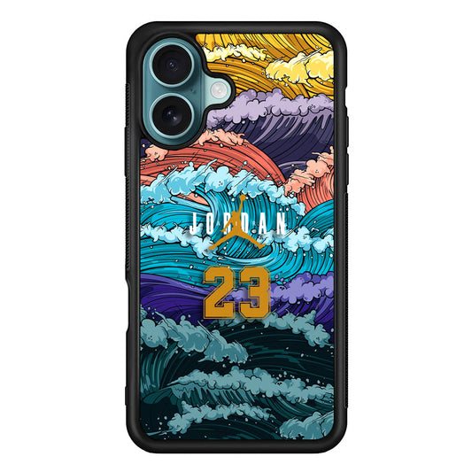 Air Jordan Wave of Struggle iPhone 16 Plus Case - Xtracase
