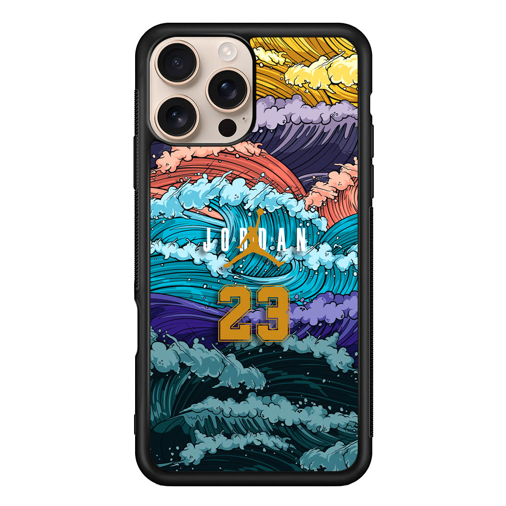Air Jordan Wave of Struggle iPhone 16 Pro Case - Xtracase