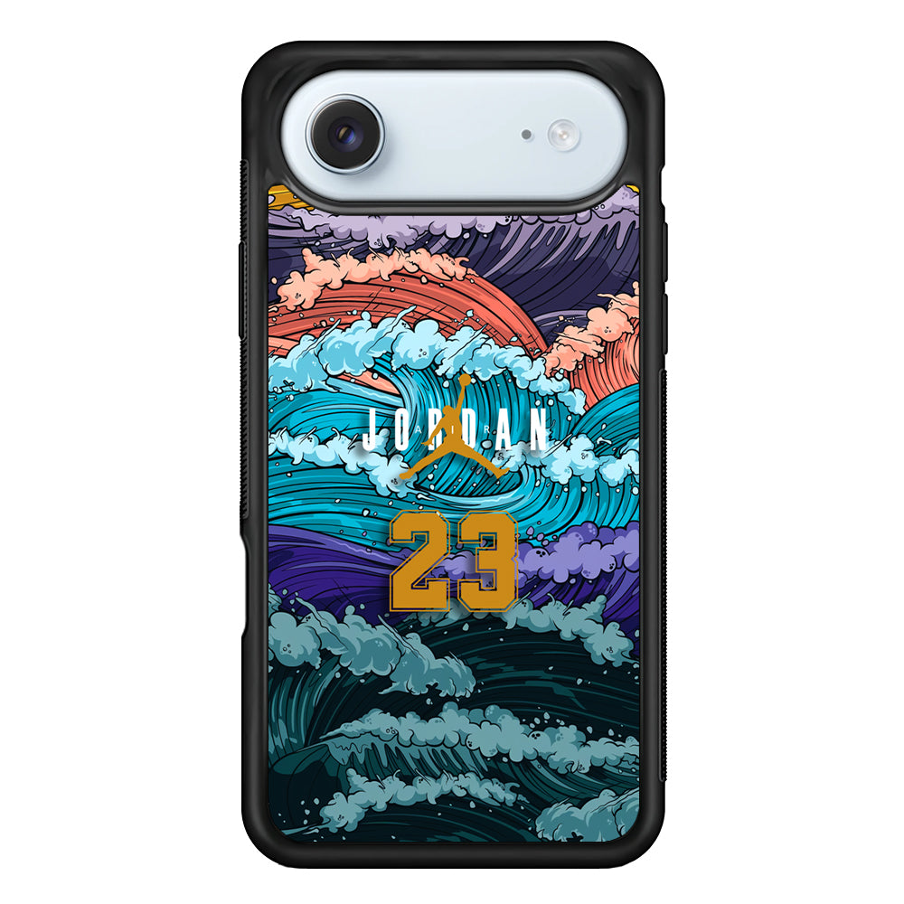 Air Jordan Wave of Struggle iPhone 17 Air Case - Xtracase