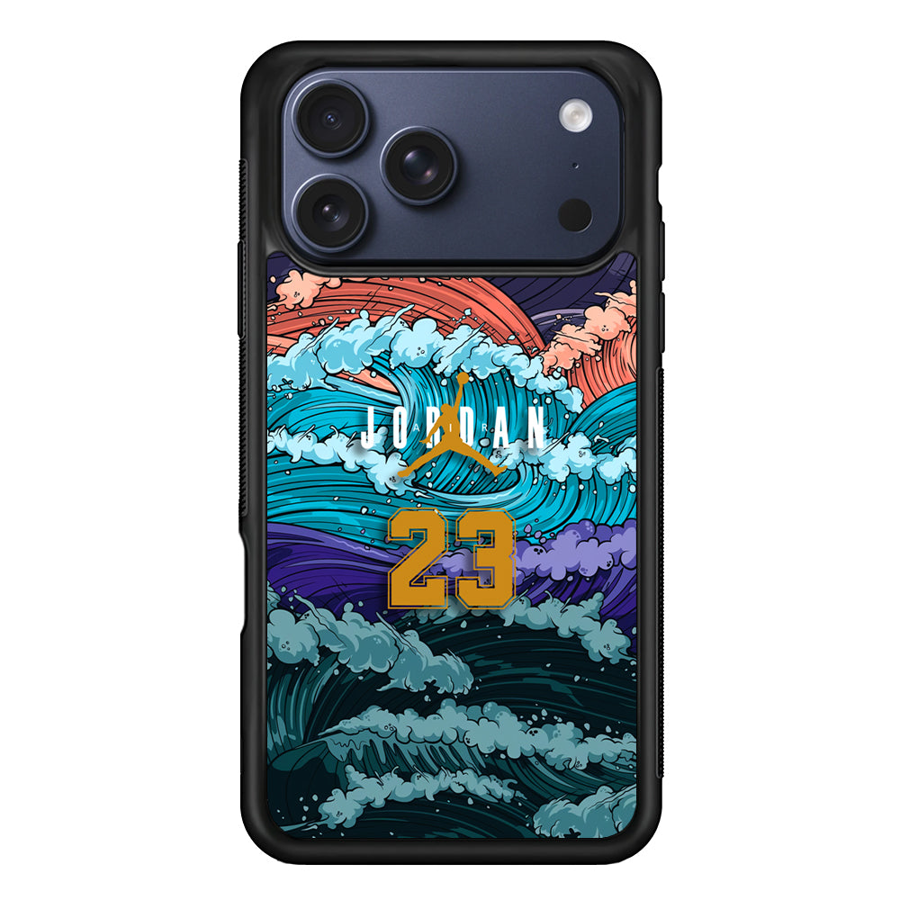 Air Jordan Wave of Struggle iPhone 17 Pro Case - Xtracase