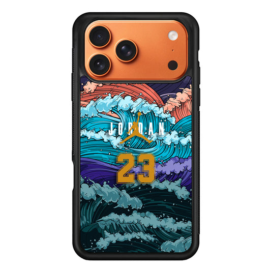 Air Jordan Wave of Struggle iPhone 17 Pro Max Case