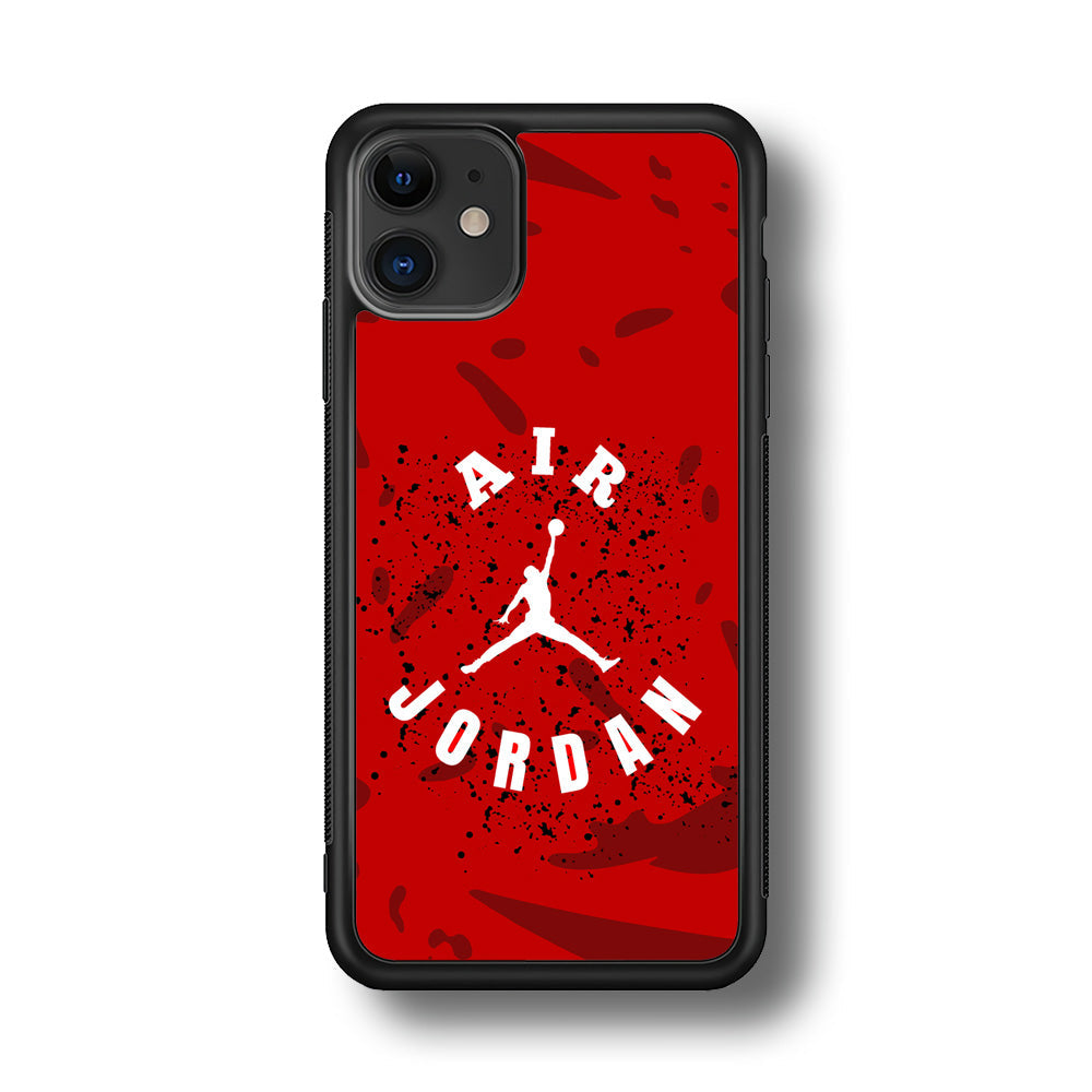 Air Jordan Waving Shapes iPhone 11 Case-Xtracase