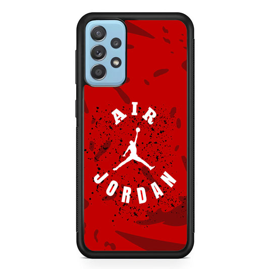 Air Jordan Waving Shapes Samsung Galaxy A72 Case-Xtracase