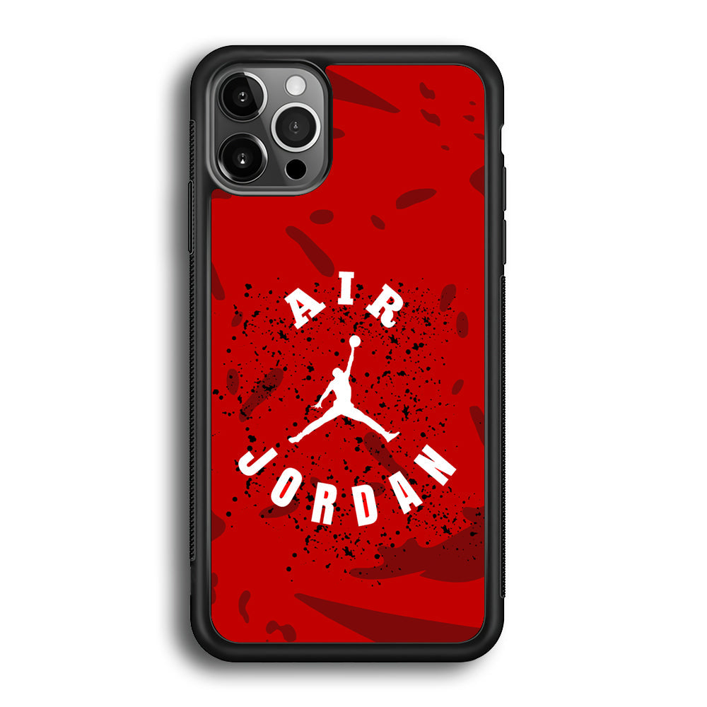 Air Jordan Waving Shapes iPhone 12 Pro Max Case-Xtracase
