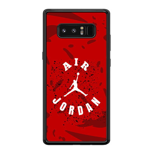 Air Jordan Waving Shapes Samsung Galaxy Note 8 Case-Xtracase