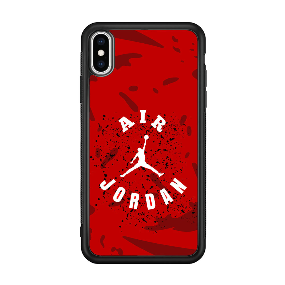 Air Jordan Waving Shapes iPhone Xs Case-Xtracase