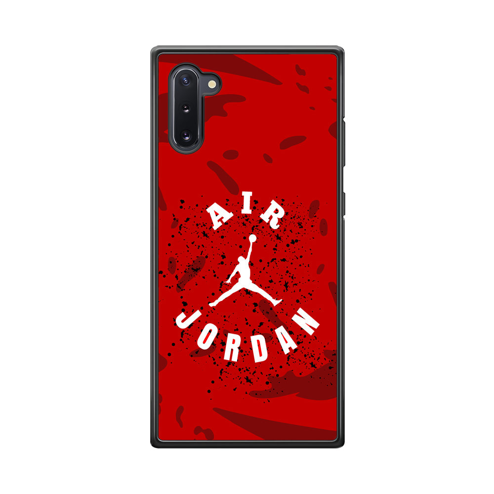 Air Jordan Waving Shapes Samsung Galaxy Note 10 Case-Xtracase
