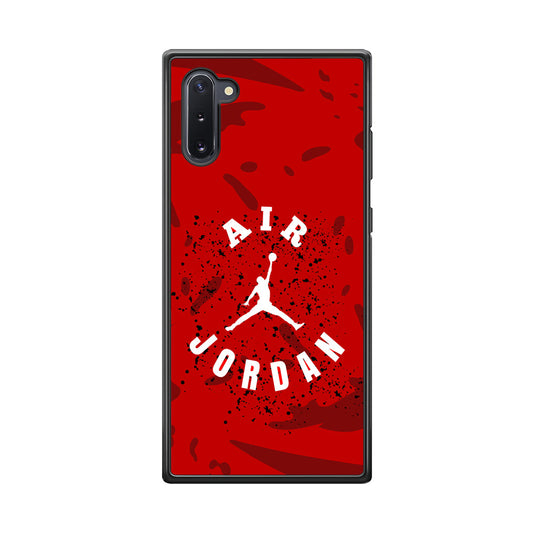 Air Jordan Waving Shapes Samsung Galaxy Note 10 Case-Xtracase