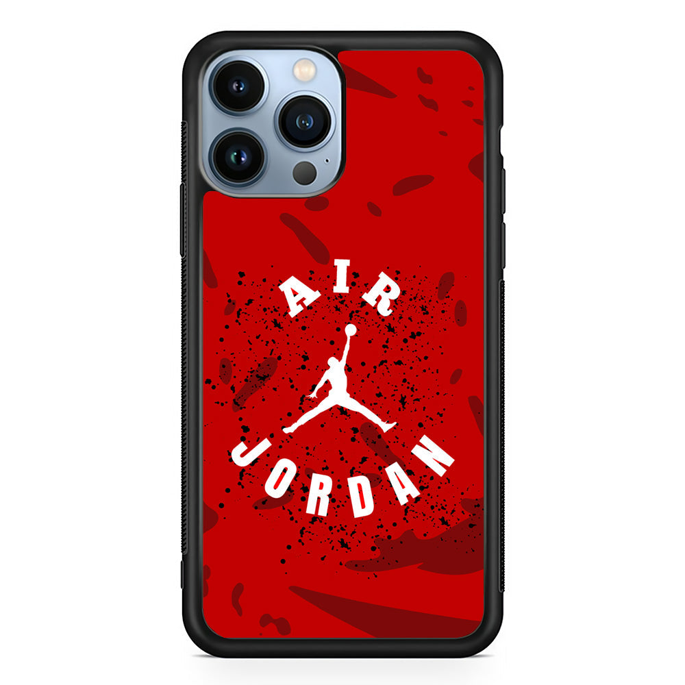 Air Jordan Waving Shapes iPhone 14 Pro Case-Xtracase