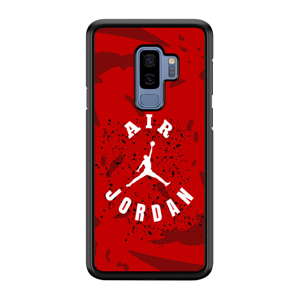 Air Jordan Waving Shapes Samsung Galaxy S9 Plus Case-Xtracase