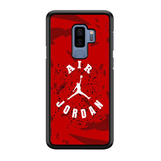 Air Jordan Waving Shapes Samsung Galaxy S9 Plus Case-Xtracase