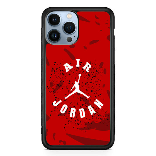 Air Jordan Waving Shapes iPhone 13 Pro Max Case-Xtracase