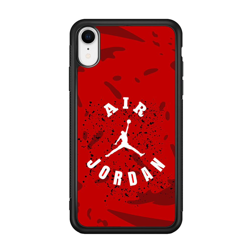 Air Jordan Waving Shapes iPhone XR Case-Xtracase