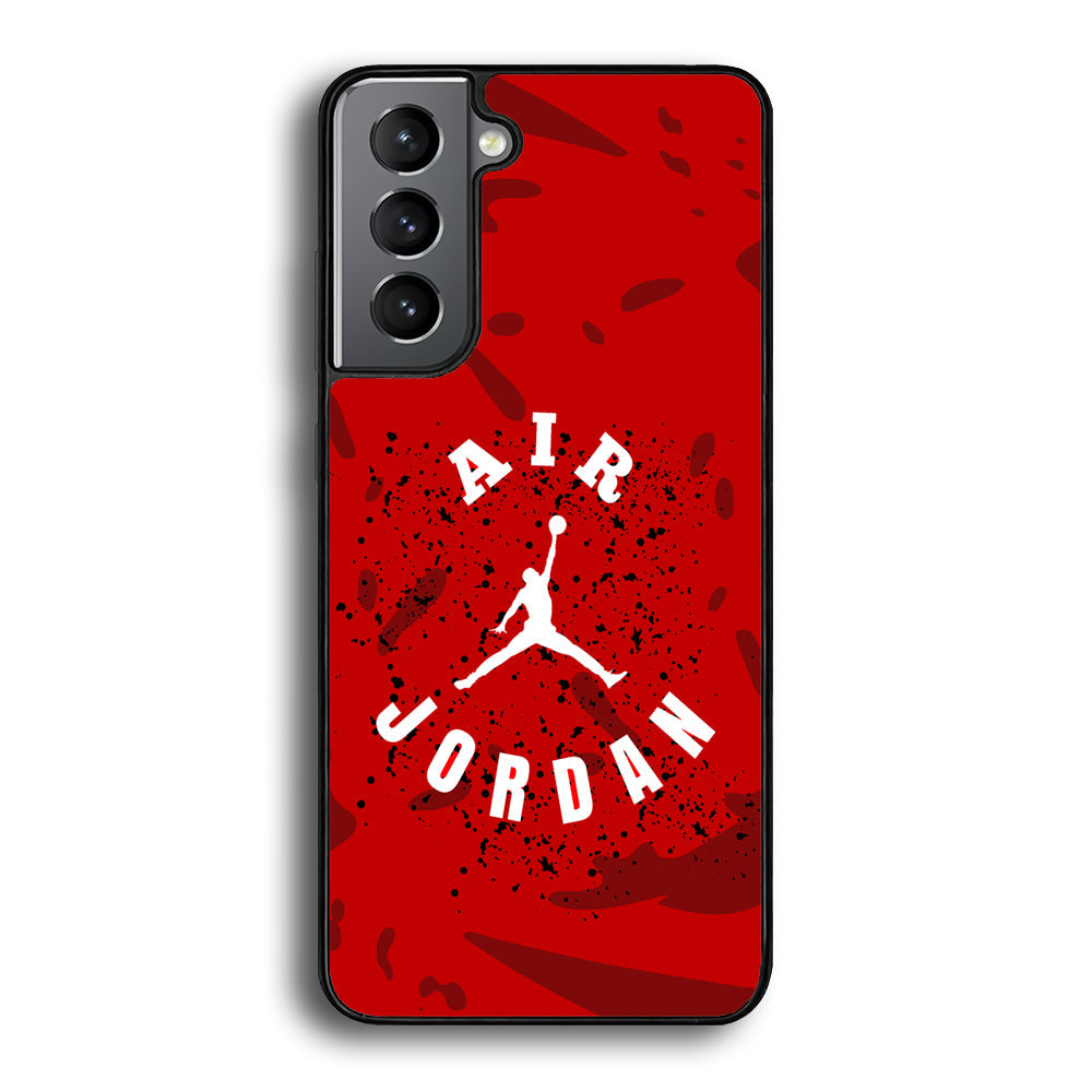 Air Jordan Waving Shapes Samsung Galaxy S21 Plus Case-Xtracase