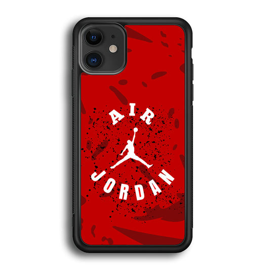 Air Jordan Waving Shapes iPhone 12 Case-Xtracase