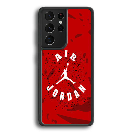 Air Jordan Waving Shapes Samsung Galaxy S21 Ultra Case-Xtracase