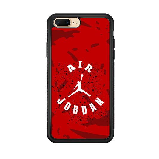Air Jordan Waving Shapes iPhone 7 Plus Case-Xtracase