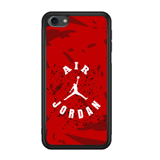 Air Jordan Waving Shapes iPod Touch 6 Case-Xtracase