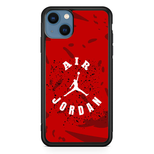 Air Jordan Waving Shapes iPhone 13 Case-Xtracase