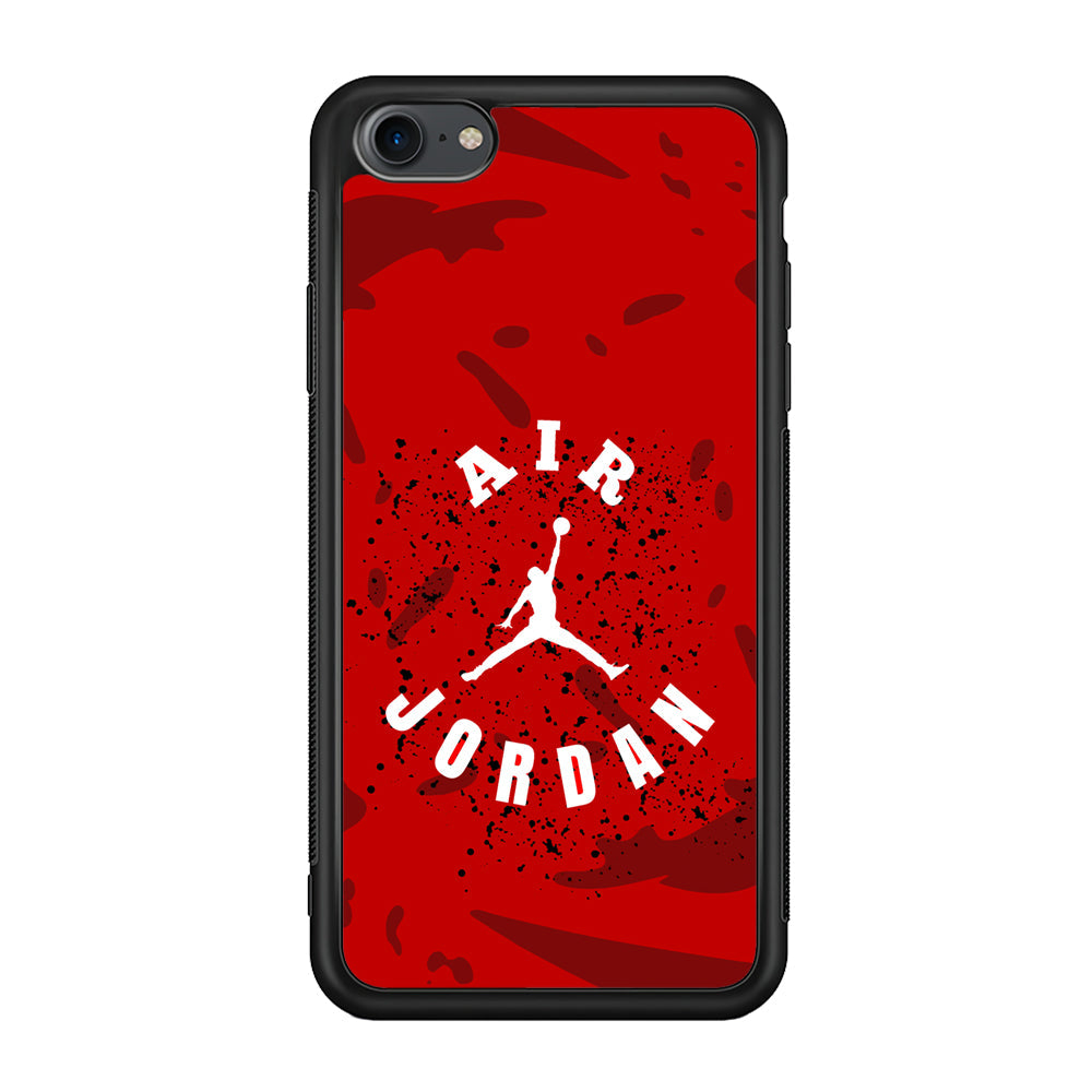 Air Jordan Waving Shapes iPhone 8 Case-Xtracase