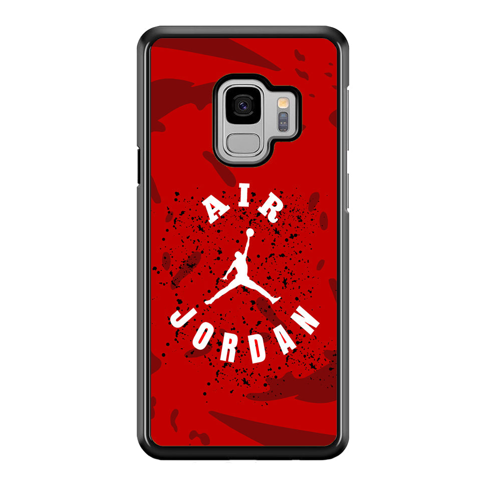Air Jordan Waving Shapes Samsung Galaxy S9 Case-Xtracase