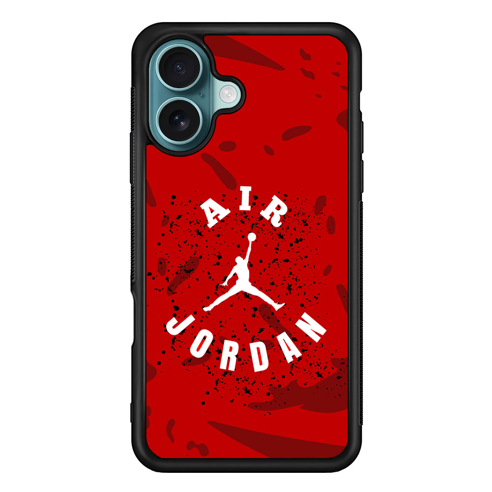 Air Jordan Waving Shapes iPhone 16 Case - Xtracase