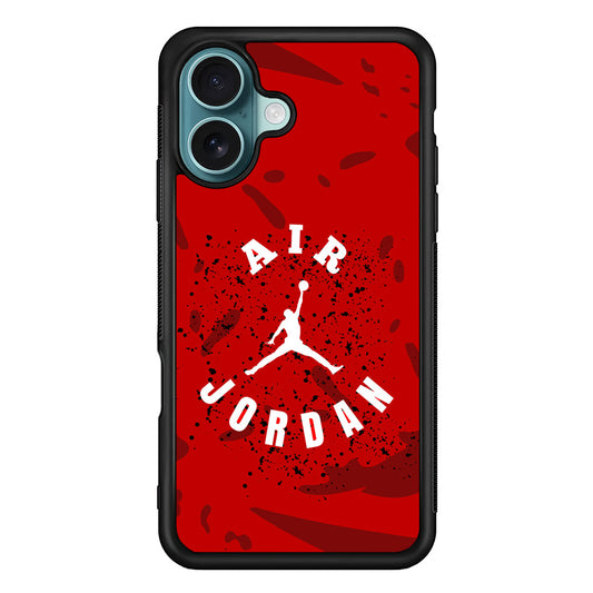 Air Jordan Waving Shapes iPhone 16 Plus Case - Xtracase