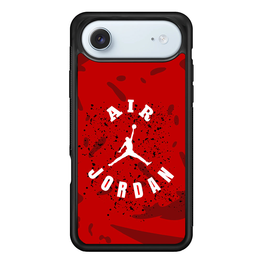 Air Jordan Waving Shapes iPhone 17 Air Case - Xtracase