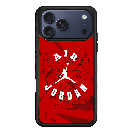 Air Jordan Waving Shapes iPhone 17 Pro Case - Xtracase