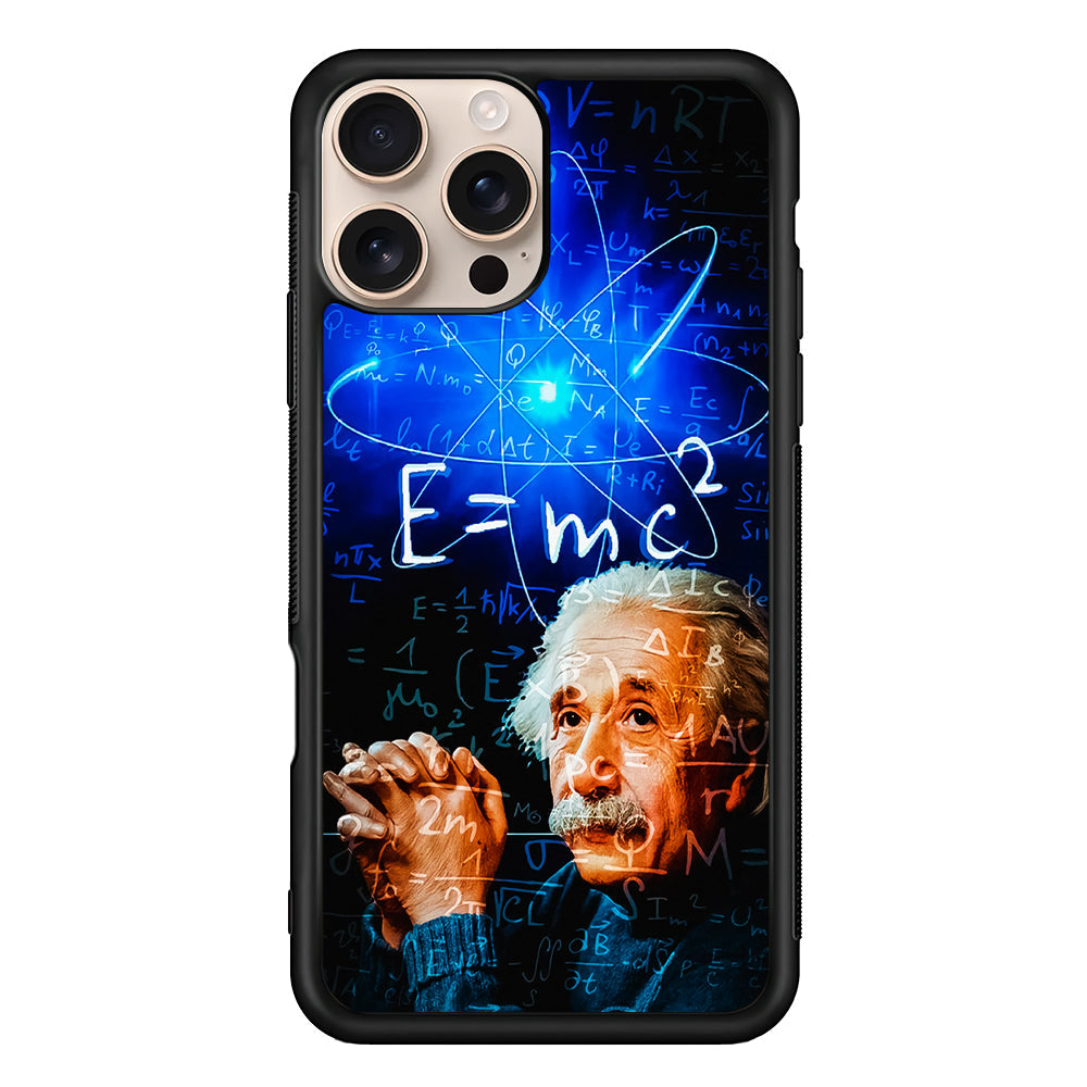Albert Einstein Physical Formulas iPhone 16 Pro Max Case - iPhone 16 Pro Max