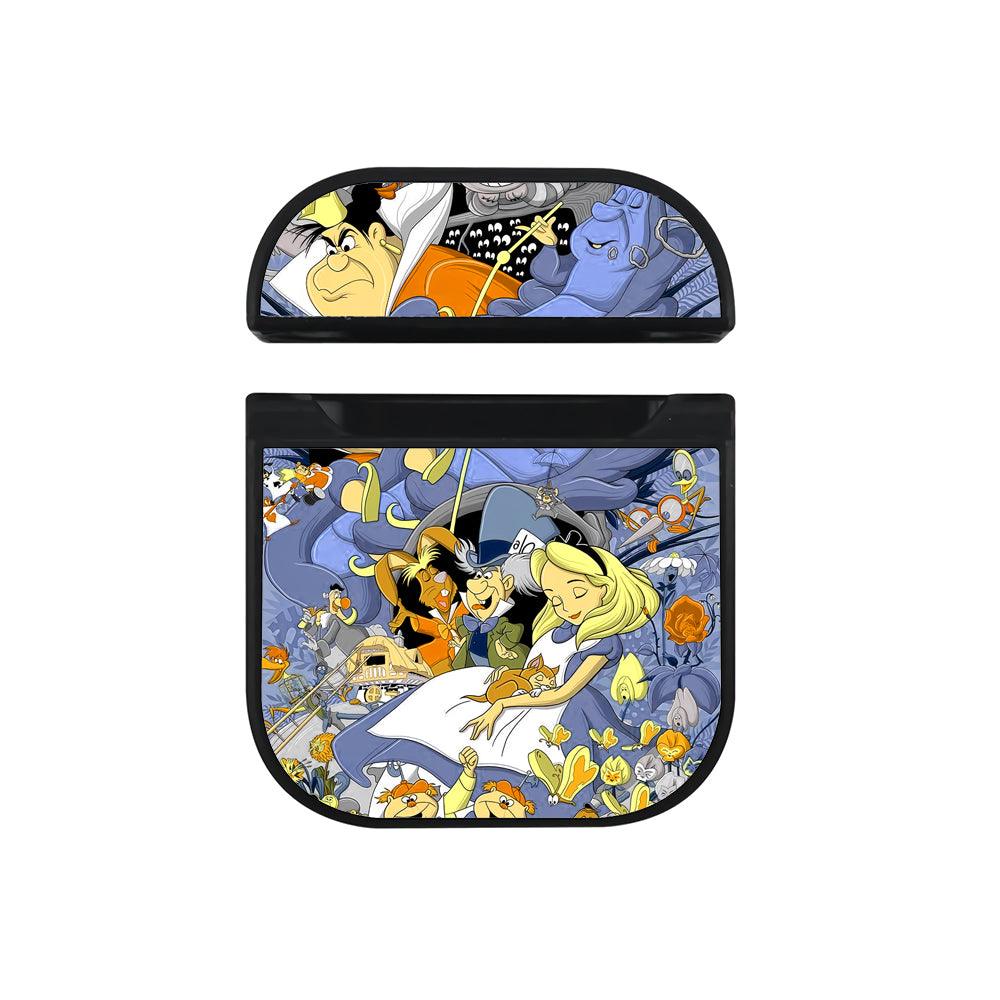 Alice in Wonderland Noise in My Sleep Apple Airpods Case-Xtracase