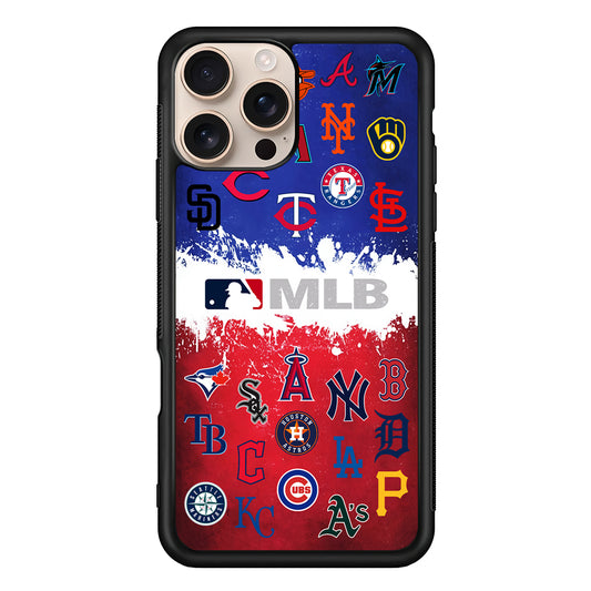All MLB Teams Collection iPhone 16 Pro Case - iPhone 16 Pro