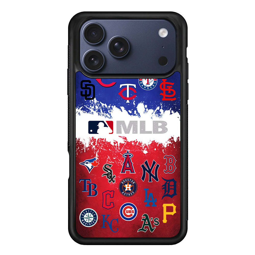 All MLB Teams Collection iPhone 17 Pro Case - Xtracase