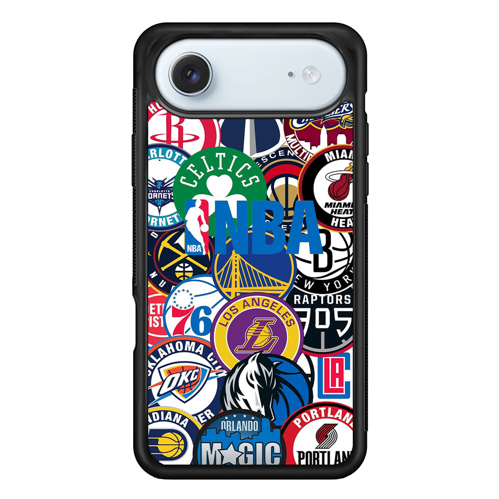 All NBA Basketball Teams iPhone 17 Air Case - Xtracase