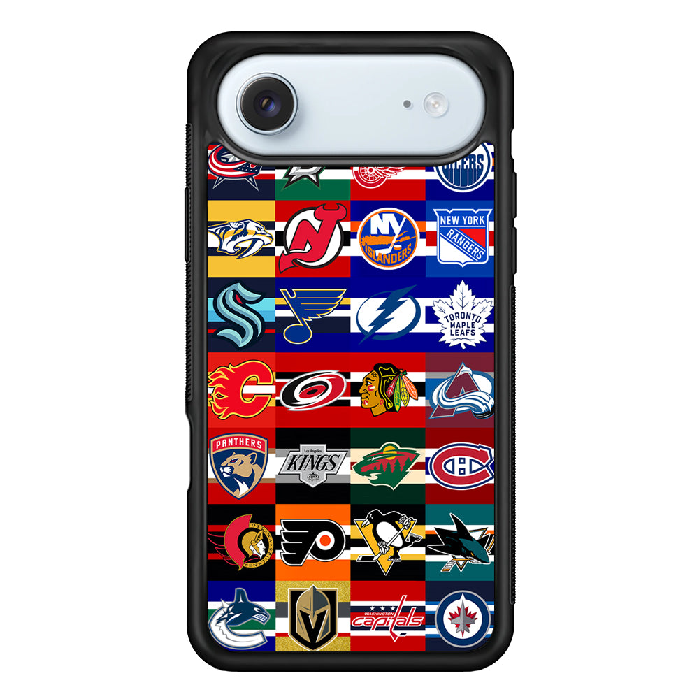 All NHL Teams Jersey iPhone 17 Air Case - Xtracase